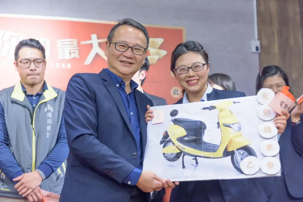 2021展裕建設尾牙宴