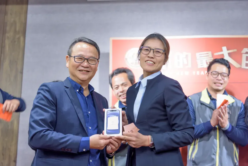 2021展裕建設尾牙宴