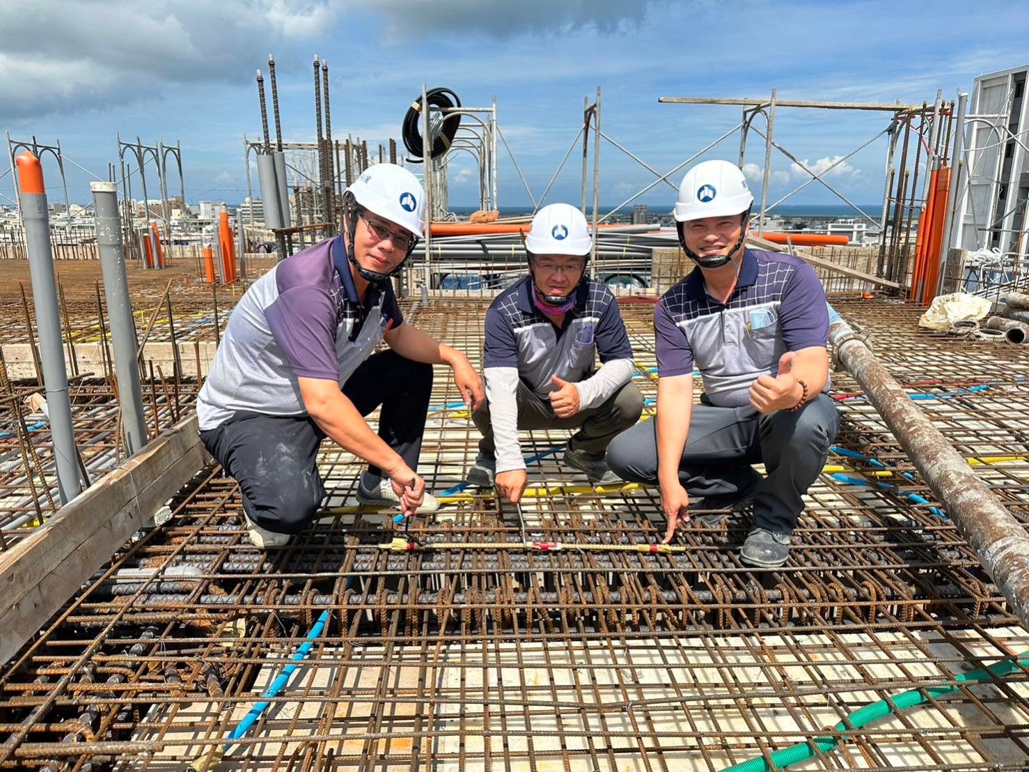 展裕悦河館上樑典禮